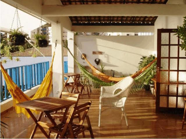 Hostel Pedra Da Sereia Salvador da Bahia Exterior foto